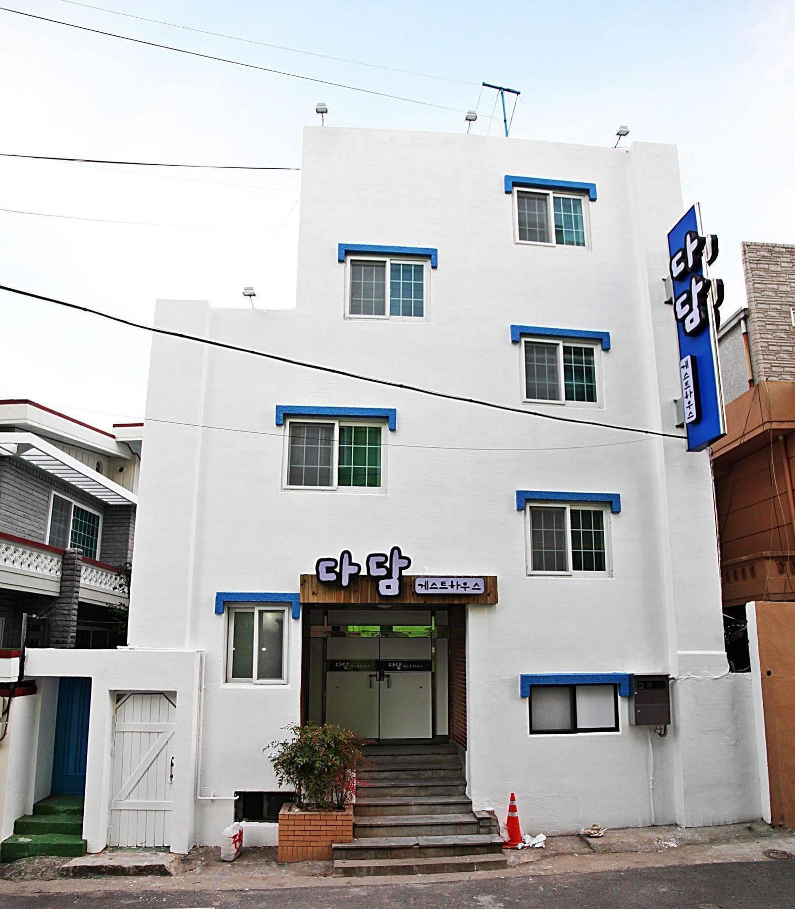 Dadam Guesthouse Yeosu Eksteriør bilde