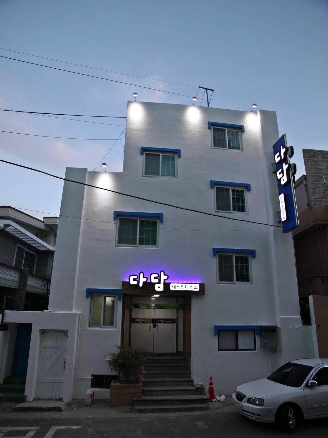 Dadam Guesthouse Yeosu Eksteriør bilde